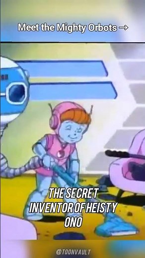 Forgotten 80s Robots? Mighty Orbots Assemble! 🤖🔥 #RetroCartoons