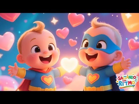 🎧 Mix Canciones Infantiles | Fiesta de Ritmo para Peques