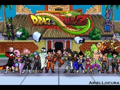 DRAGON BALL SUPER SMASH (Completo) SSF2 Mods