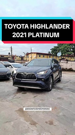 2021 Toyota Highlander Platinum Edition | Features, Price, and More