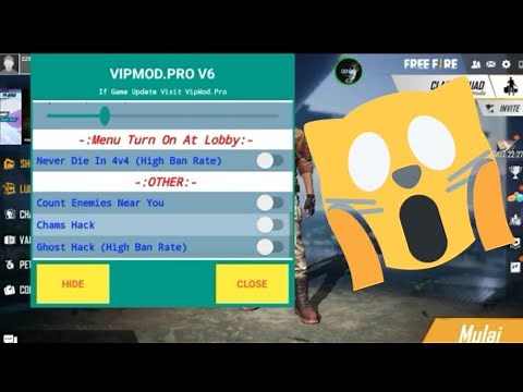 VIP MOD PRO V6 HACK NEVER DIE 😱