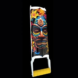 Tiki Bar Can Crusher: Custom Island Decor, Man Cave Beer Gift - Etsy