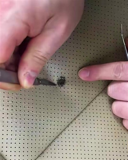 3.9M views · 25K reactions | This is how you can fix your damaged leather seats | Art & Fashion | Facebook