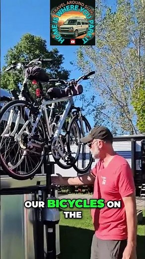Airstream Bike & Hitch MODS: Full-Time RV Living Made EASIER!