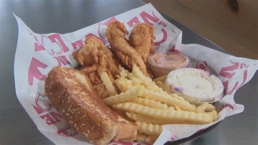 Greendale Raising Cane's restaurant opens near Southridge Mall