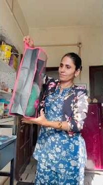 wow kamal ka product on meesho / Ghamu saran / Plastic bag dispenser meesho #shorts #organiser