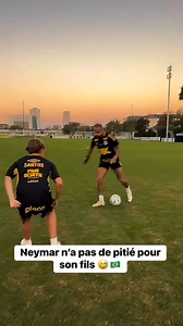 Neymar n’a pas de pitié pour son fils 😅🇧🇷 #neymar #neymarjr | Maxime Dt