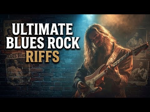 Gary Moore, Chris Rea, Eric Clapton, Muddy, Joe Bonamassa – Blues Rock for Lonely Nights