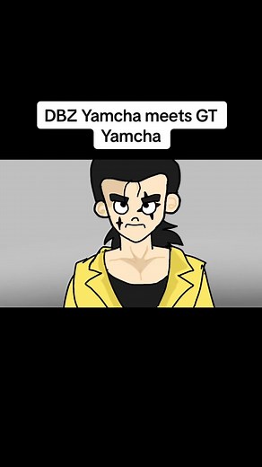 DBZ Yamcha meets GT Yamcha YouTube and IG in bio. Check out the YT for full length animations #dbz #dbs #dragonballsuper #dragonballmeme #dragonballz #vegeta #yamcha #saibaman