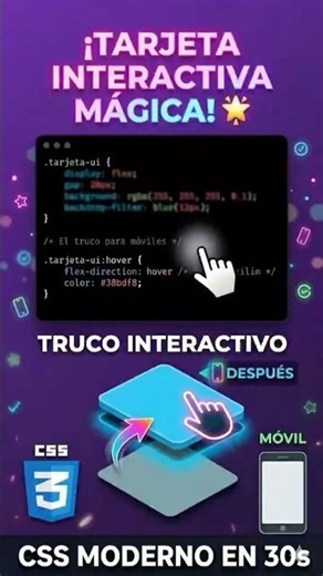 ¿Tu web es ABURRIDA? ¡Usa este TRUCO de CSS! ✨