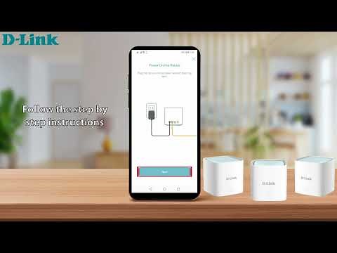 How to setup a D-Link AX1500 Eagle Pro AI Mesh Router - M15