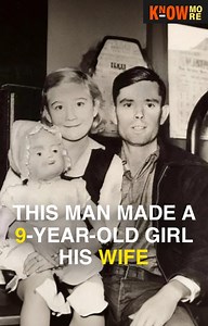 1M views · 6.7K reactions | In the mid-20th century, 22-year-old Charlie Johns finally got married... but his wife was only 9. ❌ This marriage caused a scandal all across the United States, not only because of the union itself but also due to what her parents and the authorities would say about it. What really happened on the wedding night? Stay tuned to Know More. #fundacts #antiquity | Know More | Facebook