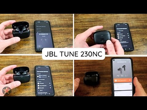 How to setup JBL Tune 230NC
