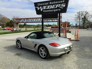 Porsche Convertible Top Cleaning & Conditioning