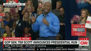 Tim Scott Declares America Not a ‘Racist Country’ in Campaign Announcement: ‘Take a Look ...