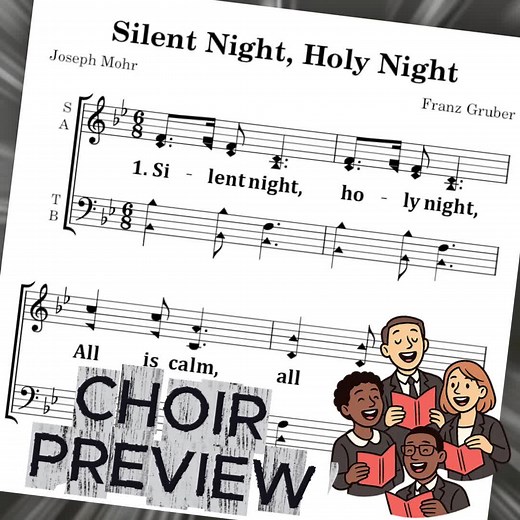 Silent Night Acapella Performance