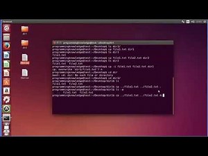 Ubuntu Lesson 8: cp command - Tutorial For Beginners