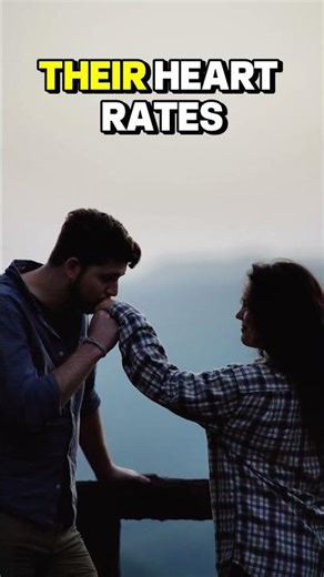 When you lock eyes and your hearts sync like Bluetooth… science says it's not just vibes tho fr