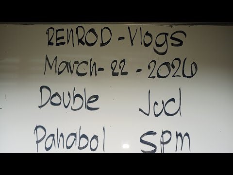 DPUBLE JUD PAHABOL 5PM DRAW ALERTO BAGDOK TA KARUN SILIPA NA DAYUN