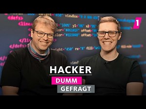 Hacker: Was ihr macht, ist illegal! | 1LIVE Dumm Gefragt