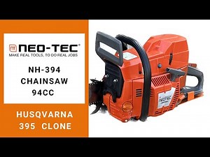 Neotec NH-894/895 | Husqvarna 395 clone chainsaw