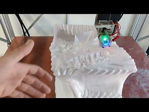 Lightening Infill on Large Format 3D Print+ Tips with PETG