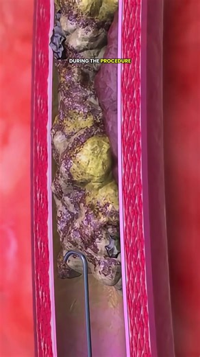 How Laser Atherectomy Procedure Is Performed? (3D Animation) #laseratherectomy #atherectomytreatment #plaque