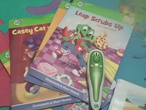LeapFrog's Tag Reading System