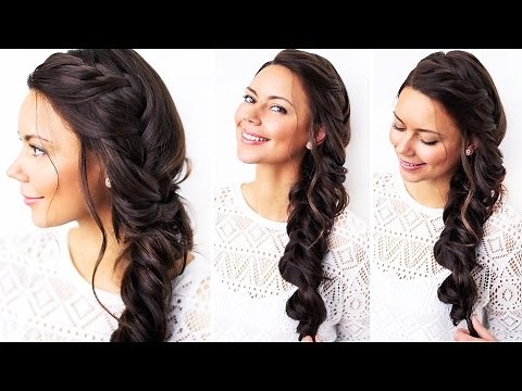 How to: Triple Braid Hair Tutorial | Luxy Hair