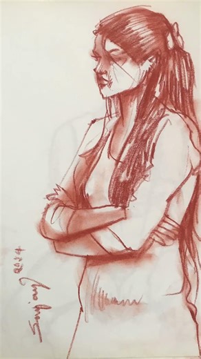 1. Live Sketching Session | Drawing from Life