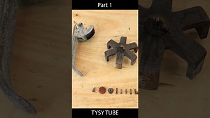 I revived a 100-year-old dynamo lantern!