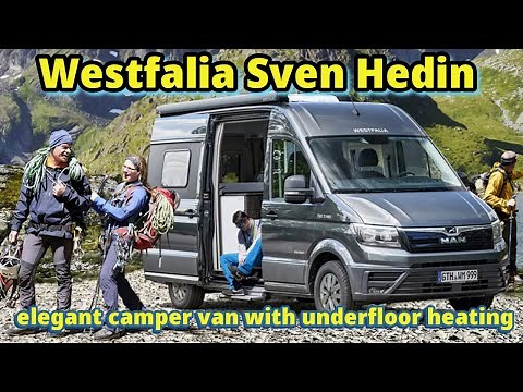 Westfalia Sven Hedin : a very elegant camper van with underfloor heating!