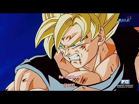 Son Goku VS. Majin Buu (The Final Strike) (Old Dub & Re-Dub) | Dragon Ball Z (Tagalog Dubbed🇵🇭)