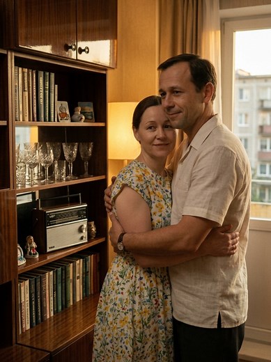 Soviet Wall Unit: A Symbol of Achievement in USSR