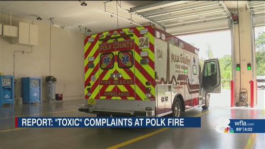 Report details toxic workplace allegations at Polk County Fire Rescue