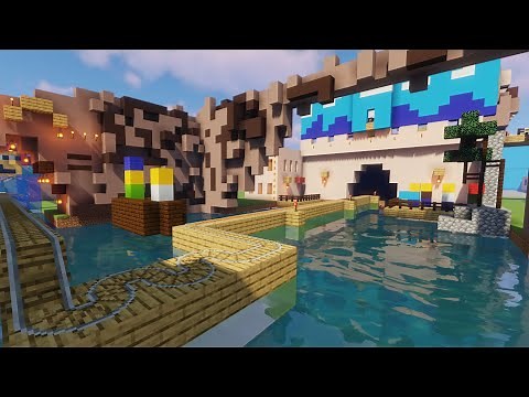 Universal Studios Hollywood Minecraft Simpsons Ride Build Part 2 Time lapse