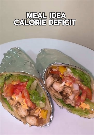 So I made this chicken wrap and randomly added sweet plantain (because why not?) and it honestly ate 😭🤍 It was 10/10. 460 cals | 21g protein, and it still feels like comfort food. Ingredients \t•\t1 large tortilla/wrap \t•\t4–6 oz chicken breast \t•\t1 small ripe plantain \t•\tLettuce \t•\tTomato, chopped \t•\tOnion, chopped (optional) \t•\tCheese (optional) \t•\tSalt black pepper #ChickenWrap #PlantainWrap #HighProteinMeals #EasyMeals #MealIdeas