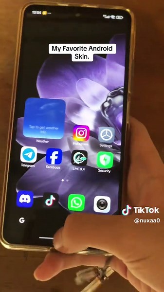 My Favorite Android Skin - Exploring User Experience