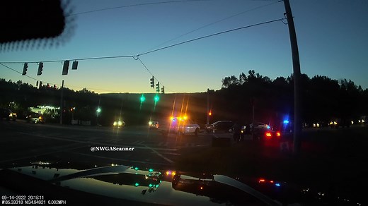 While Georgia State Patrol was on scene investigating the two-vehicle crash with injuries at Highway 2 and Highway 193 a second crash occurred. This crash was captured on my dash camera. Thankfully no injuries were reported in the second crash that occurred. There was also a third crash reported near the intersection but both drivers declined a report due to very minor damage. #WalkerScanner #GSPScanner | Northwest Georgia Scanner