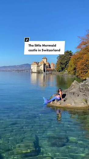 Exploring the Enchanting Little Mermaid Castle in Switzerland