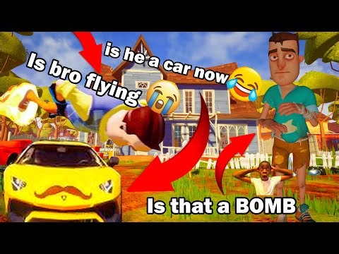 I Played Random Hello Neighbor Mods