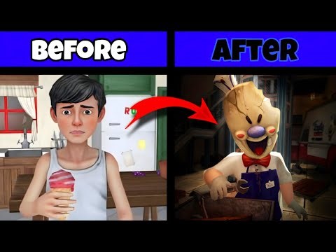 Ice Scream🍦Game Full Backstory😱|Complete Timeline Explained in Hindi/Urdu
