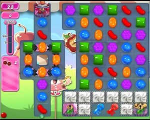 Tips and Walkthrough: Candy Crush Level 1792