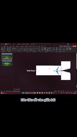 hướng dẫn làm chuyển cảnh ấn tượng và sáng tạo chỉ trong 1 phút #PowerPoint #tinhocvanphong #slide | Vũ trụ Powerpoint