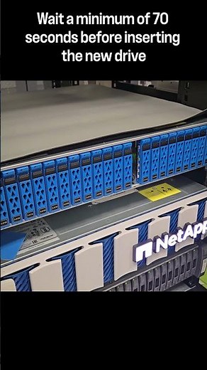 Replace a Drive on NS224 NVME Shelf#netappassist #netapp #netappkb #hardware