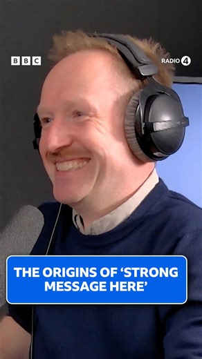 8K views · 48 reactions | Armando was joined by Newscast’s Adam Fleming at the Labour Party Conference to decode the language of conferences where the origin of ‘Strong Message Here’ from Jeremy Corbyn’s 2015 speech came up. Strong Message Here | Listen on BBC Sounds | BBC Radio 4 | Facebook