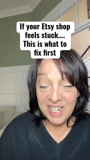 If I audited your Etsy shop, the very first thing I’d fix isn’t your logo… #It’s whether a buyer can tell in three seconds what you sell and who it’s for. If they’re confused, they scroll — and Etsy notices. Clarity is what actually gets you found. #newetsyshop #etsyshopbeginners #etsybeginner #etsyseller