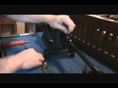 Remington 742 Woodmaster project Disassembly