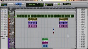 Consolidate Tracks in Pro Tools