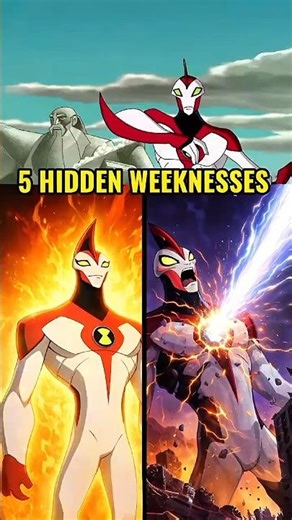 5 Hidden Weaknesses of Way Big 😱 | Ben 10